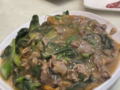 湿炒牛河-潮悦牛肉火锅城(水贝店)