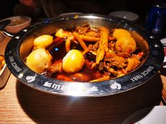 -李子坝梁山鸡(北碚万达五鸡哥店)