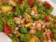 小绿椒雀肫-小老板海鲜酒家(董家渡店)