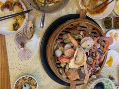 -船梆煮•蒸汽海鲜·炉火烤肉(五四广场店)