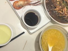 -七的湖·晚芳亭·阳澄湖农家菜·大闸蟹(莲花岛店)