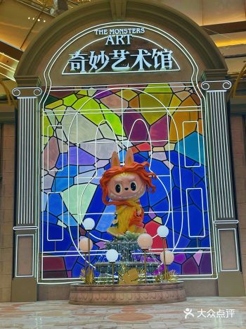 目前有泡泡玛特Labubu全国首展  无门票、在商场