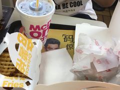 -麦当劳(中山路店)