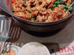 青椒紫苏牛蛙锅-蛙小侠(卓悦里店)
