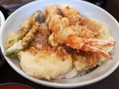 -天ぷら定食まきの(難波千日前店)