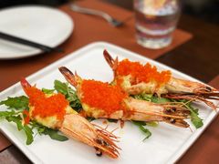 芝士焗青明虾CheesePrawns-Golden Lily河内巴黎法越料理餐厅(建国西路店)