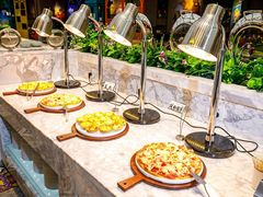 自助取餐区-火锅岛潮牌自助餐厅(天津天佑城店)