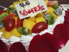 贝拉日式玫瑰轻芝士蛋糕-甜心贝拉(西平路店)