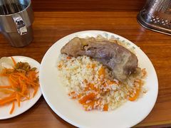单腿抓饭-巴依家新疆手抓饭(菱角湖万达店)