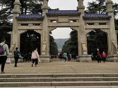 -紫金山山顶公园