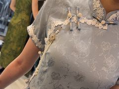 -暮晚尘香汉服旗袍