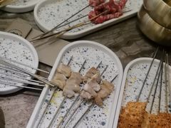 -河坝烧烤串城(金达莱店)