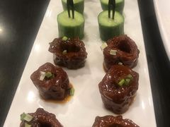 九转大肠-老牌坊•鲁菜名店•地道济南菜(大观园商埠店)