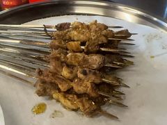 -疆巴焰·新疆羊肉串大王·暖身羊肉煲(雅宝新城店)