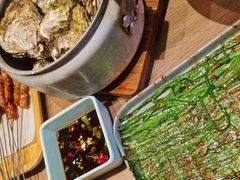 -街角等你.大连海鲜烧烤.经典铁板海鲜串(西安路店)