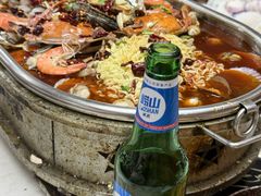 -老东镇啤酒屋海鲜加工·蒸汽海鲜·海鲜烧烤(台东店)