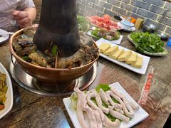 -老蜀铜火锅·酸菜脊骨·麻辣羊蝎子(热闹路店)