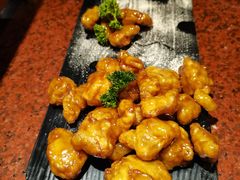 雪花糖醋里脊-绿茶餐厅(华联万柳店)