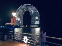 -湖州太湖旅游度假区-月亮广场