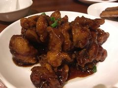 糖醋里脊-老头儿油爆虾(星光一期店)