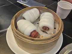 广式腊肠包-楼上大排档·顺德菜·粥水·鱼生(苗栗路店)