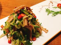 鸡枞菌拌牛肚-恒盛居回族饭店