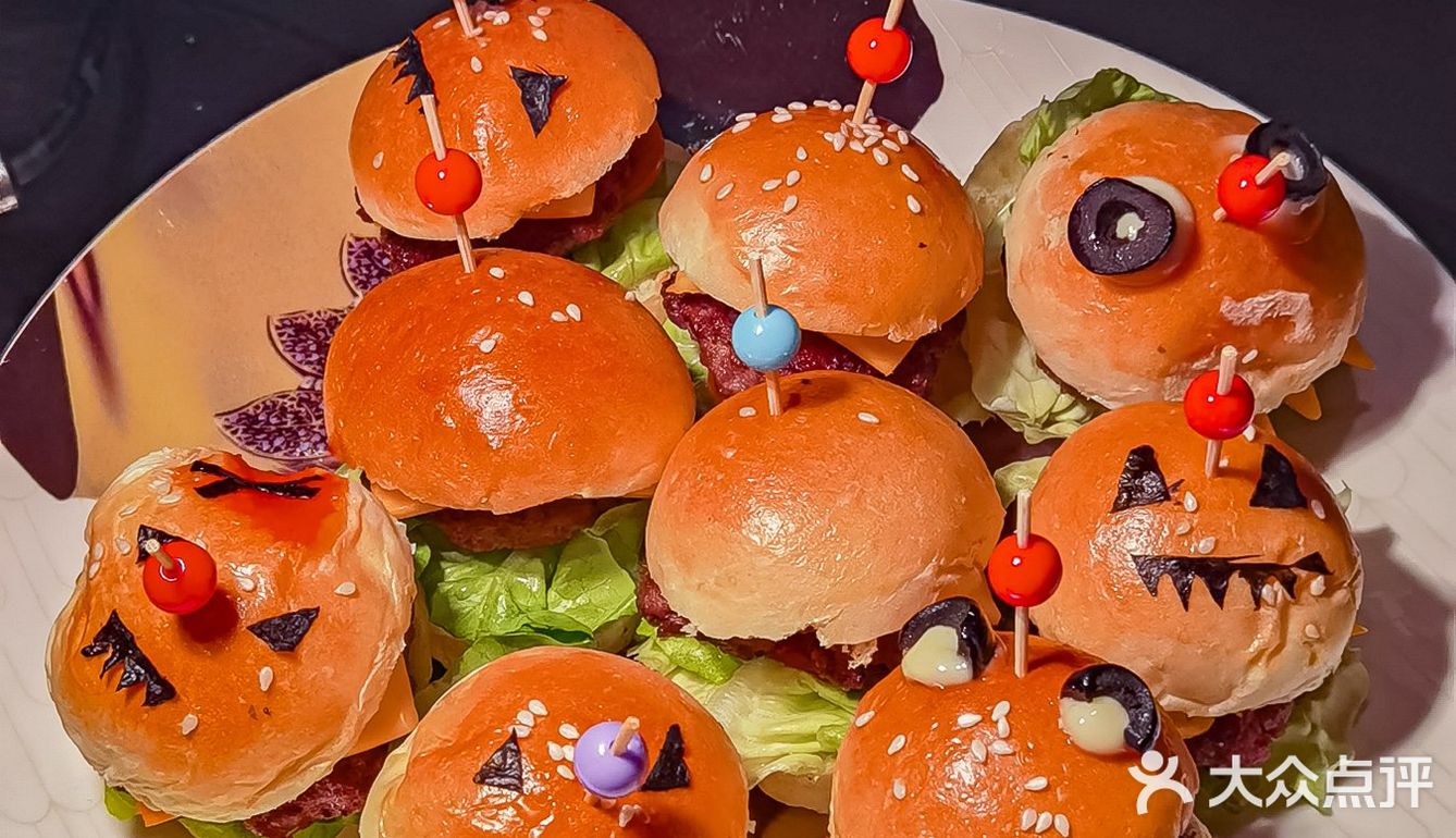 今天出门吃点啥｜万圣节早午餐🎃太有气氛了