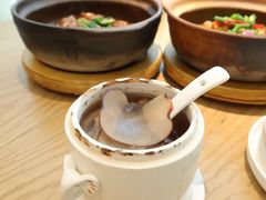 海底椰炖老鸡汤-粤集·手工粤菜(皇庭广场店)