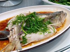 清蒸鲈鱼-至潮餐厅精致粤菜·活鲈鱼·走地鸡(珠江新城店)