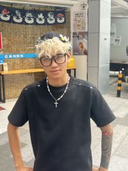 -M1山木造型国潮男士发型定制