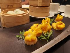香芒沙汁虾球-ManHo万豪中餐厅(成都茂业JW万豪酒店)