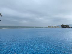 -檀悦都喜天丽度假酒店游泳池