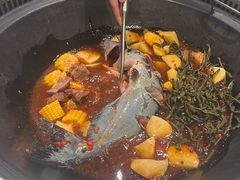 -大鹅岛灶台鱼·铁锅炖(水库路店)
