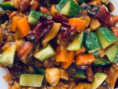 -北京龙庆四季香农家饭庄·灶台鱼·碳烤虹鳟鱼(龙庆峡店)