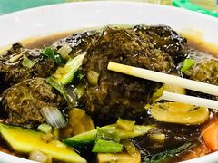 南煎猪肉丸子-清香园大连老菜馆(成仁街店)