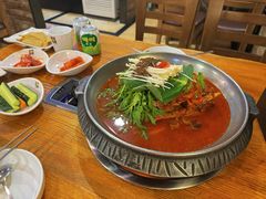 -喇喇排骨火锅·传统韩式脊骨汤(望京西园总店)
