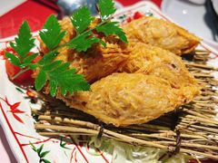 炸榴莲-花漫里亲民日式餐厅(万象城店)