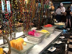 自助取餐区-东海朗廷酒店秀·Silk自助餐厅