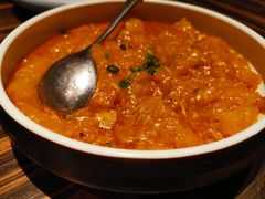 黄金蟹粉烩蹄筋-江太极江浙菜(马桥万达广场店)