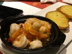蒜味橄榄油烫虾仁-ITA·意塔意大利餐厅(亦庄店)