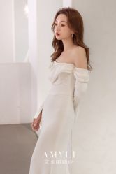 -艾米丽婚纱礼服