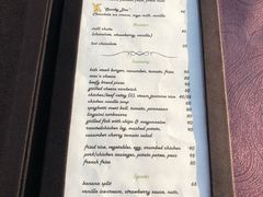 菜单-Lia Cafe