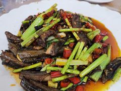 泡椒脆鳝-洪霞餐馆