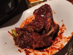 -草家酱蟹炭火烤肉店(珲春南路一店)
