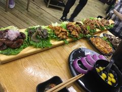 -赞酱川式烤肉(蜀都万达店)