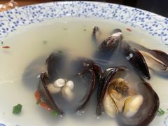 淡菜汤-渔傅·霞浦滩涂海鲜(建平店)