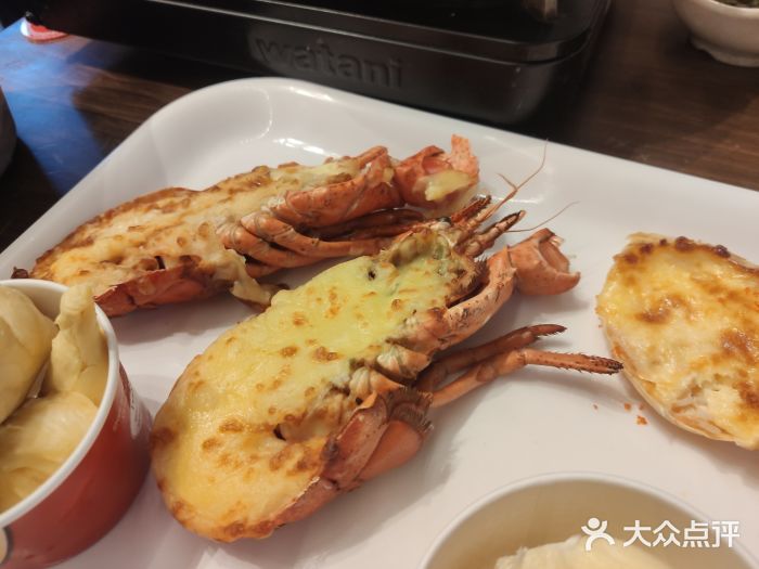 钱库里海鲜自助(星海广场店)芝士焗龙虾图片