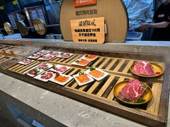 -山焱·炭火自助烤肉(周浦万达店)