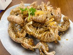 海鲜椒盐皮皮虾-老虎滩大连海鲜烧烤(水游城店)