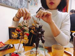 烤小蘑菇-炒豆合作社(东四总店)